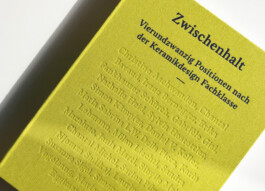 Milan Liechti Keramik